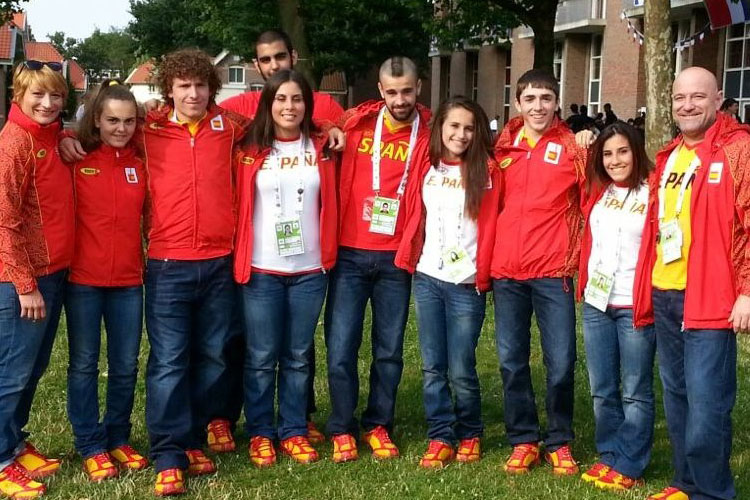 7&ordm; puesto para el judoka Jos&eacute; M&ordf; Mendiola en las FOJES 2013